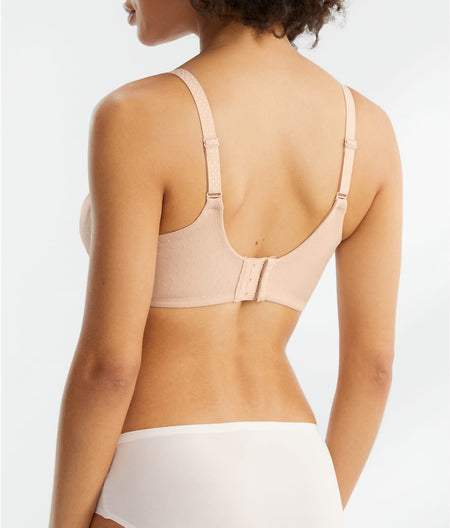 Back Appeal Seamless Bra: Rose Dust