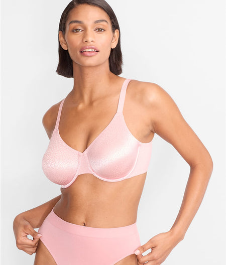 Back Appeal Seamless Bra: Rose Elegance