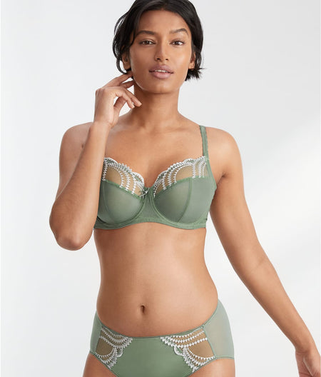 Evocative Edge Side Support Bra