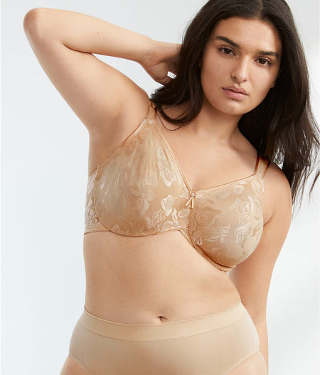 Awareness Seamless Bra: Sand