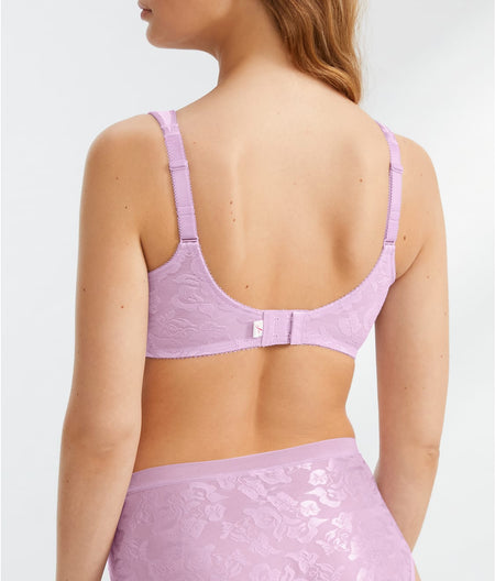 Awareness Seamless Bra: Purple Rose