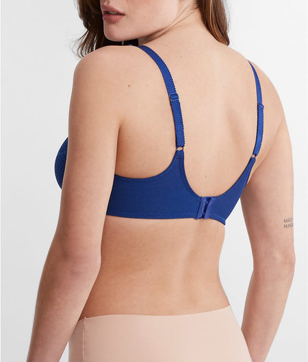 Visual Effects Minimizer Bra: Bellweather Blue