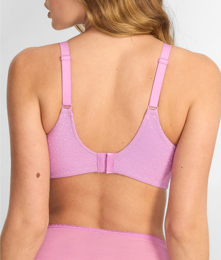 Back Appeal Seamless Bra: First Bloom