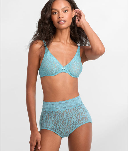 Halo Lace Brief