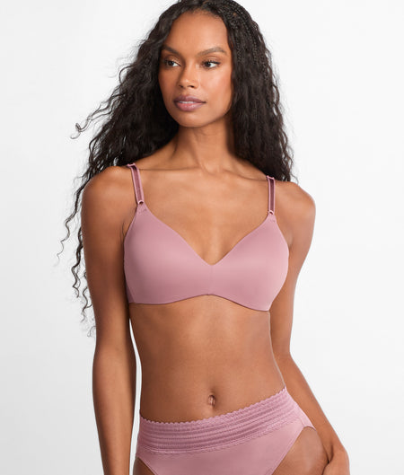 No Side Effects Wire-Free T-Shirt Bra