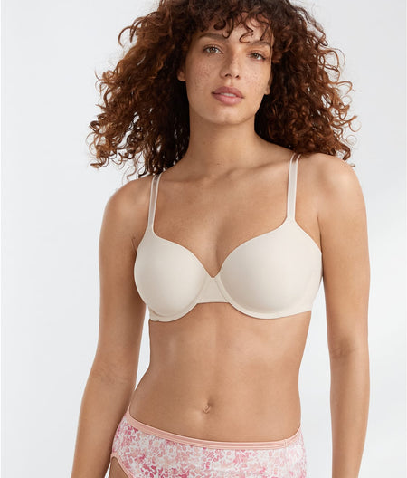 No Side Effects Seamless T-Shirt Bra