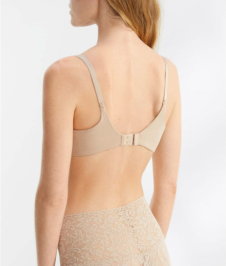 Invisible Bliss Wire-Free Cotton Bra