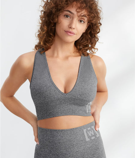 Shaping Athleisure Longline Plunge Bralette