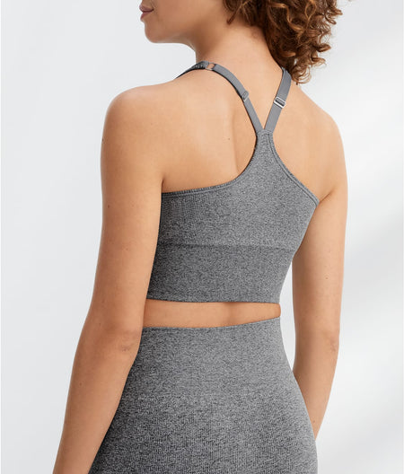 Shaping Athleisure Longline Plunge Bralette