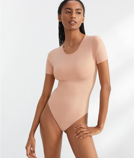 Seamless T-Shirt Bodysuit