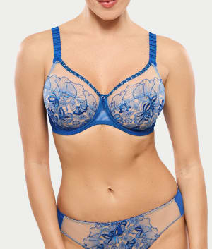 Agathe Full Cup Bra: undefined