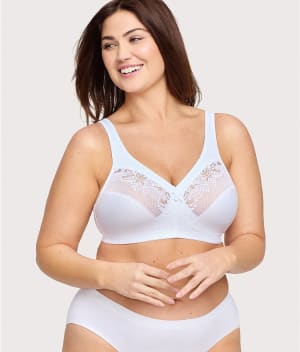 MagicLift Wire-Free Minimizer Bra: undefined