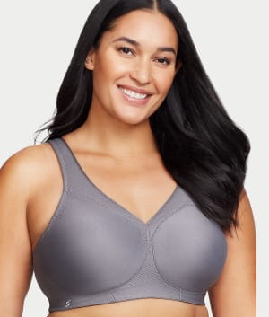 MagicLift Seamless Wire-Free Sports Bra: undefined