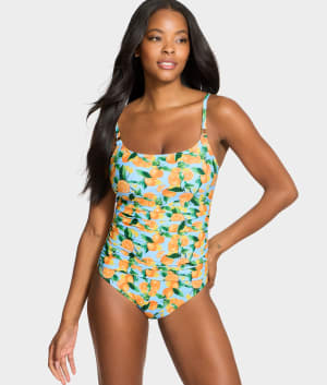 Pamela One-Piece Swimsuit: undefined