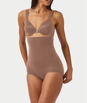 Everyday Seamless Shaping High-Waist Brief: undefined