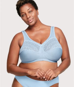 MagicLift Moisture Control Wire-Free Bra: undefined