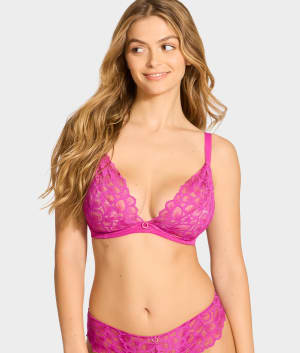 Allure Demi Plunge Bra: undefined