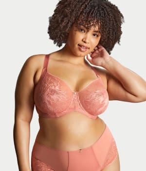 Dream Full Coverage Side Support Bra: undefined