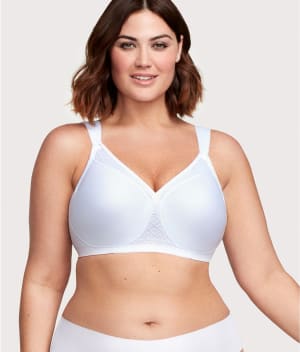 MagicLift Seamless Support Wire-Free Bra: undefined