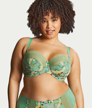 Esme Balcony Side Support Bra: undefined