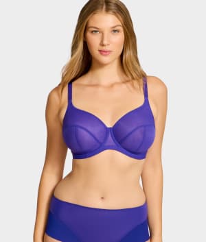 Tango Essence Sheer Balcony Bra: undefined