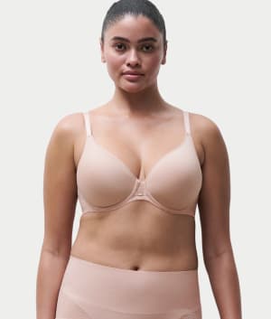 Belle Spacer Plunge T-Shirt Bra: undefined
