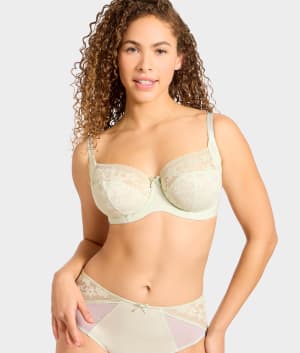 Celeste Balcony Bra: undefined