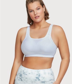 Custom Control Wire-Free Sports Bra: undefined