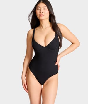 Pacifica Mazzy Underwire One-Piece Swimsuit: undefined