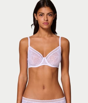 Comete Molded Underwire Bra: undefined