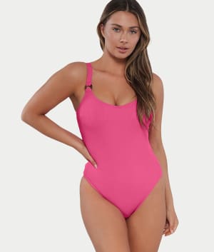 Pacifica Ring Underwire One-Piece: undefined
