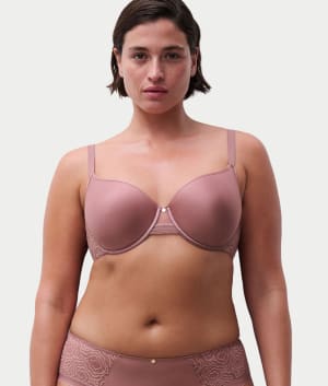C Jolie Custom Coverage T-Shirt Bra: undefined