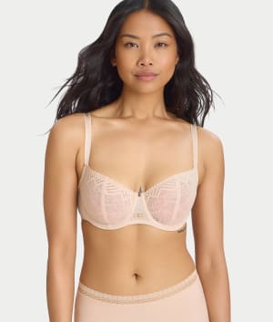 Origins Lace Demi Bra: undefined