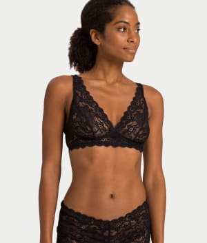Luxury Moments Lace Bralette: undefined