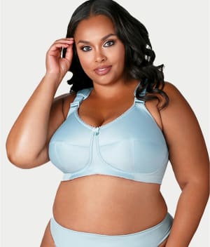 Kaylee Full Coverage Wire-Free Bra: undefined