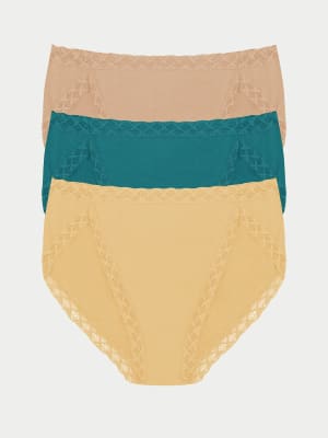 Bliss Cotton French Cut 3-Pack: undefined