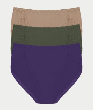 Bliss Cotton French Cut 3-Pack: undefined