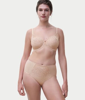 Maris High-Waist Support Brief: undefined