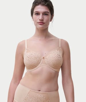 Maris Lace Full Cup Bra: undefined