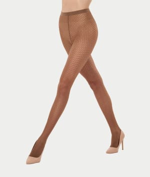 Shimmer Effect Tights: undefined