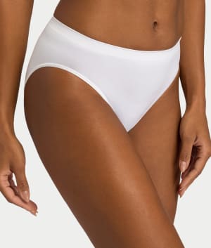Touch Feeling Hi-Cut Brief: undefined