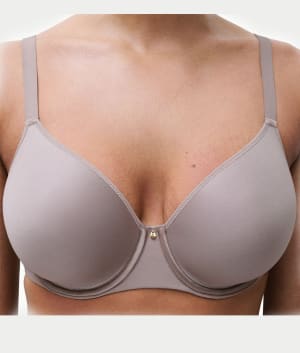 Comfort Chic Back Smoothing T-Shirt Bra: undefined