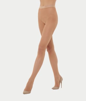 Twenties Econyl Fishnet Tights: undefined