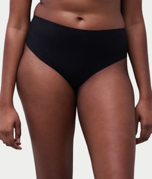 Defi Hi-Cut Seamless Brief: undefined