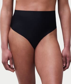 Defi High-Waist Seamless Thong: undefined