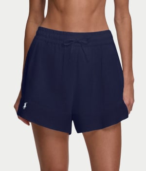 Boyfriend Cover-Up Shorts: undefined