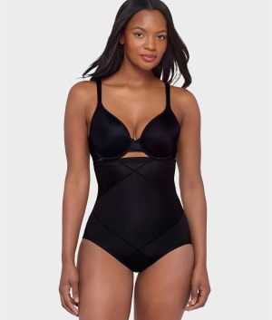 Instant Tummy Tuck Firm Control High-Waist Shaping Brief: undefined