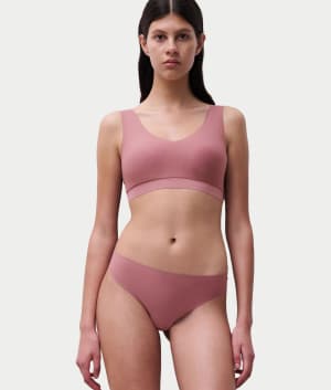 Soft Stretch Thong: undefined