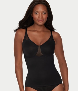 Sexy Sheer Extra-Firm Control Camisole: undefined