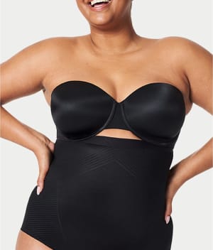 Suit Your Fancy Strapless Bra: undefined